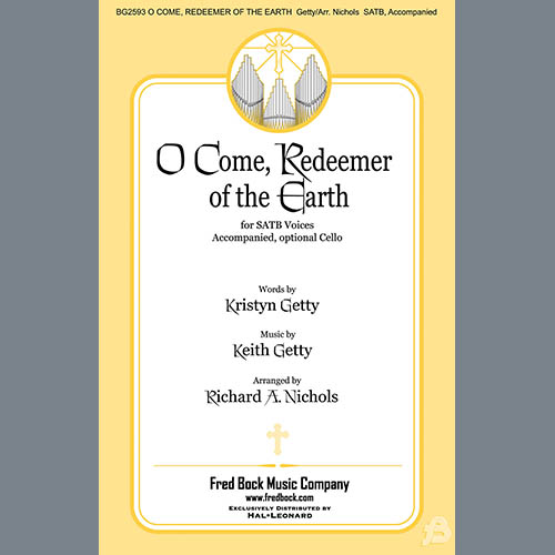Easily Download Keith Getty Printable PDF piano music notes, guitar tabs for SATB Choir. Transpose or transcribe this score in no time - Learn how to play song progression.
