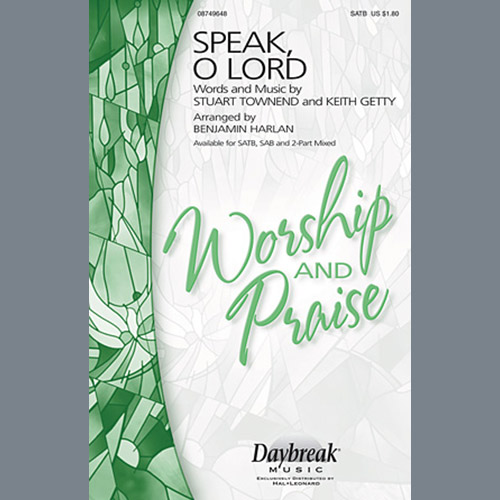 Easily Download Keith & Kristyn Getty Printable PDF piano music notes, guitar tabs for SATB Choir. Transpose or transcribe this score in no time - Learn how to play song progression.