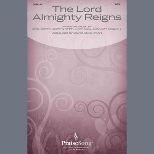 Easily Download Keith & Kristyn Getty Printable PDF piano music notes, guitar tabs for SATB Choir. Transpose or transcribe this score in no time - Learn how to play song progression.