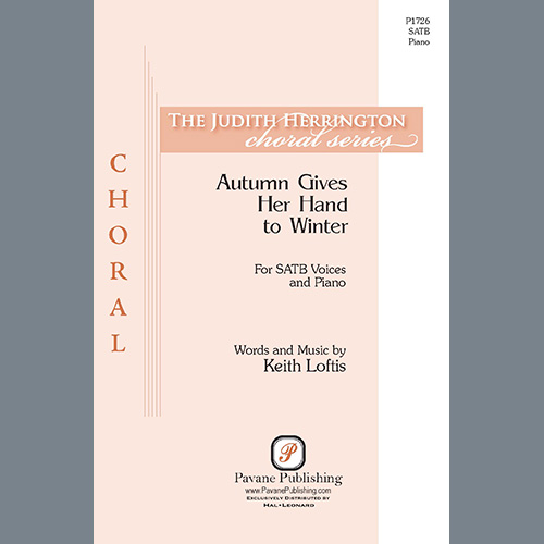 Easily Download Keith Loftis Printable PDF piano music notes, guitar tabs for SATB Choir. Transpose or transcribe this score in no time - Learn how to play song progression.