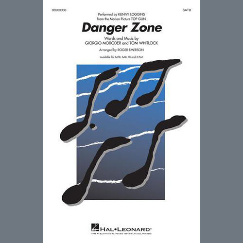 Easily Download Kenny Loggins Printable PDF piano music notes, guitar tabs for SATB Choir. Transpose or transcribe this score in no time - Learn how to play song progression.