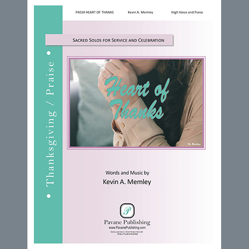 Easily Download Kevin A. Memley Printable PDF piano music notes, guitar tabs for Piano & Vocal. Transpose or transcribe this score in no time - Learn how to play song progression.