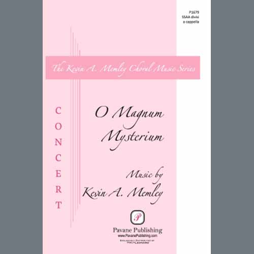 Easily Download Kevin A. Memley Printable PDF piano music notes, guitar tabs for SSAA Choir. Transpose or transcribe this score in no time - Learn how to play song progression.