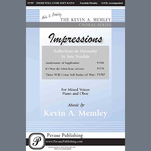 Easily Download Kevin A. Memley Printable PDF piano music notes, guitar tabs for Choir. Transpose or transcribe this score in no time - Learn how to play song progression.