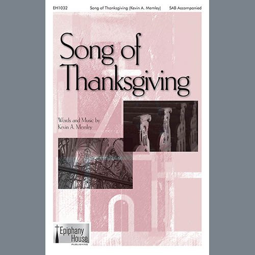 Easily Download Kevin Memley Printable PDF piano music notes, guitar tabs for SAB Choir. Transpose or transcribe this score in no time - Learn how to play song progression.