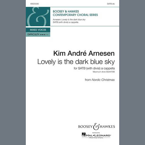 Easily Download Kim André Arnesen Printable PDF piano music notes, guitar tabs for Choir. Transpose or transcribe this score in no time - Learn how to play song progression.