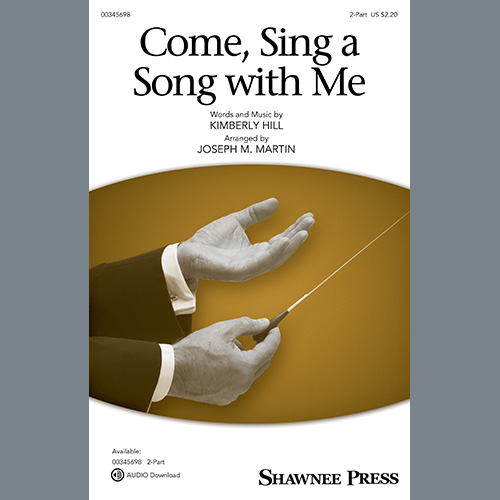 Easily Download Kimberly Hill Printable PDF piano music notes, guitar tabs for 2-Part Choir. Transpose or transcribe this score in no time - Learn how to play song progression.