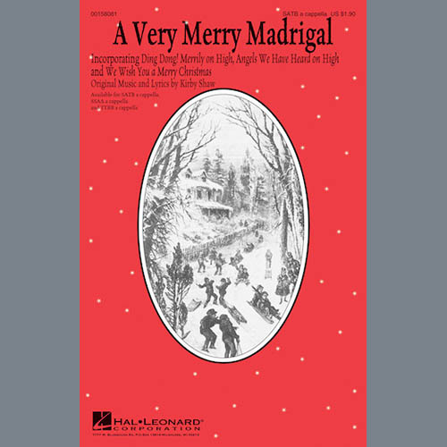 Easily Download Kirby Shaw Printable PDF piano music notes, guitar tabs for SSA Choir. Transpose or transcribe this score in no time - Learn how to play song progression.