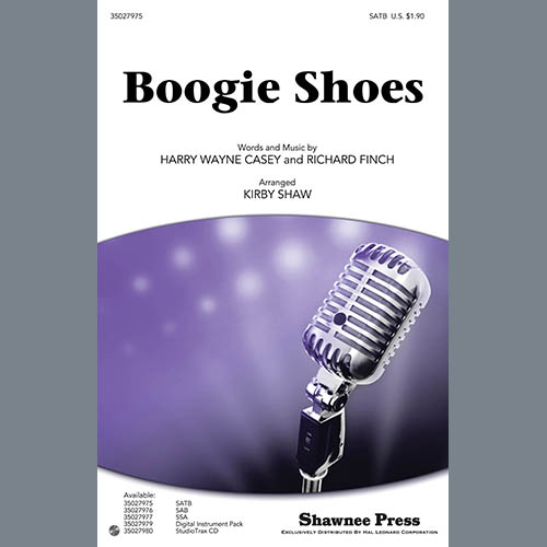 Easily Download Kirby Shaw Printable PDF piano music notes, guitar tabs for SATB Choir. Transpose or transcribe this score in no time - Learn how to play song progression.
