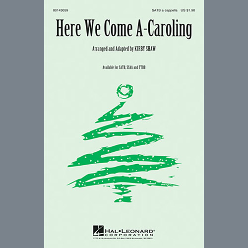 Easily Download Kirby Shaw Printable PDF piano music notes, guitar tabs for SSA Choir. Transpose or transcribe this score in no time - Learn how to play song progression.
