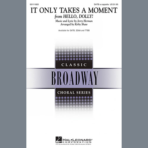 Easily Download Kirby Shaw Printable PDF piano music notes, guitar tabs for SATB Choir. Transpose or transcribe this score in no time - Learn how to play song progression.
