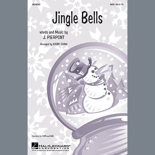 Easily Download Kirby Shaw Printable PDF piano music notes, guitar tabs for SAB Choir. Transpose or transcribe this score in no time - Learn how to play song progression.