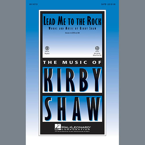 Easily Download Kirby Shaw Printable PDF piano music notes, guitar tabs for SATB Choir. Transpose or transcribe this score in no time - Learn how to play song progression.