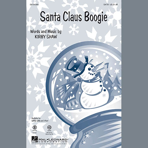 Easily Download Kirby Shaw Printable PDF piano music notes, guitar tabs for 2-Part Choir. Transpose or transcribe this score in no time - Learn how to play song progression.