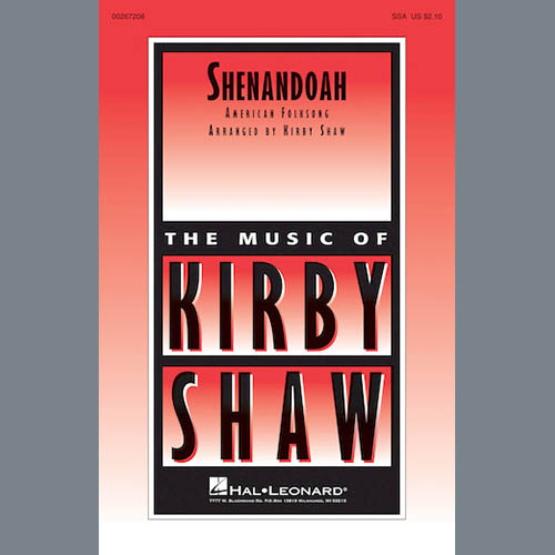 Easily Download Kirby Shaw Printable PDF piano music notes, guitar tabs for SSA Choir. Transpose or transcribe this score in no time - Learn how to play song progression.