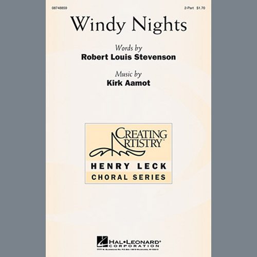 Easily Download Kirk Aamot Printable PDF piano music notes, guitar tabs for 2-Part Choir. Transpose or transcribe this score in no time - Learn how to play song progression.