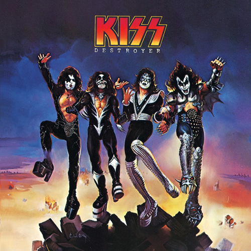 Easily Download KISS Printable PDF piano music notes, guitar tabs for Solo Guitar. Transpose or transcribe this score in no time - Learn how to play song progression.
