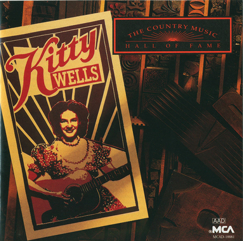 Easily Download Kitty Wells Printable PDF piano music notes, guitar tabs for Easy Piano. Transpose or transcribe this score in no time - Learn how to play song progression.