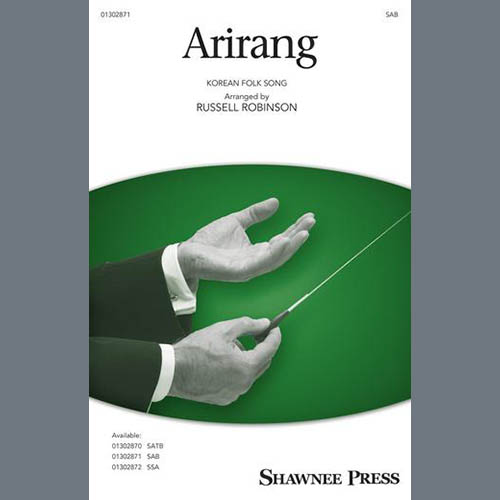 Easily Download Korean folk song Printable PDF piano music notes, guitar tabs for SAB Choir. Transpose or transcribe this score in no time - Learn how to play song progression.