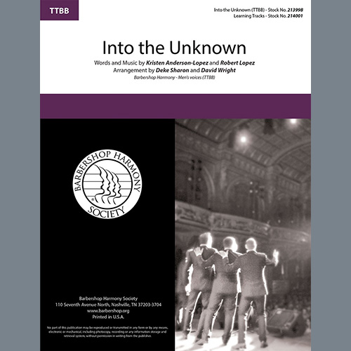 Easily Download Kristen Anderson-Lopez & Robert Lopez Printable PDF piano music notes, guitar tabs for TTBB Choir. Transpose or transcribe this score in no time - Learn how to play song progression.