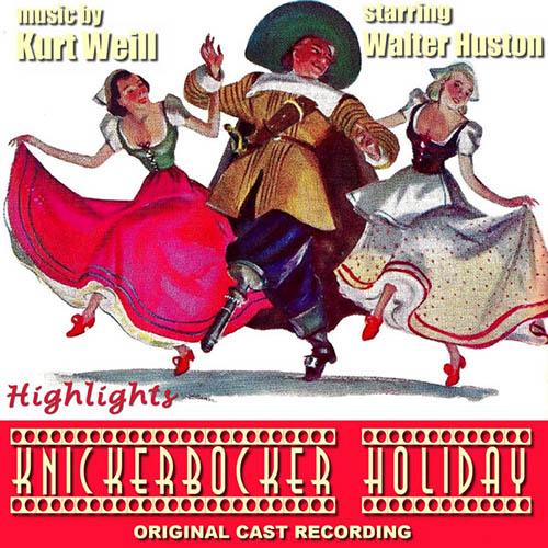 Easily Download Kurt Weill Printable PDF piano music notes, guitar tabs for Piano Solo. Transpose or transcribe this score in no time - Learn how to play song progression.
