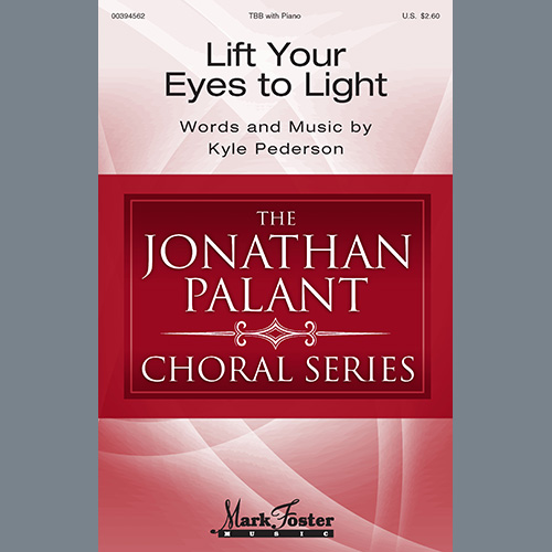 Easily Download Kyle Pederson Printable PDF piano music notes, guitar tabs for TBB Choir. Transpose or transcribe this score in no time - Learn how to play song progression.