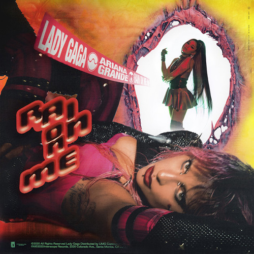 Easily Download Lady Gaga & Ariana Grande Printable PDF piano music notes, guitar tabs for Ukulele. Transpose or transcribe this score in no time - Learn how to play song progression.