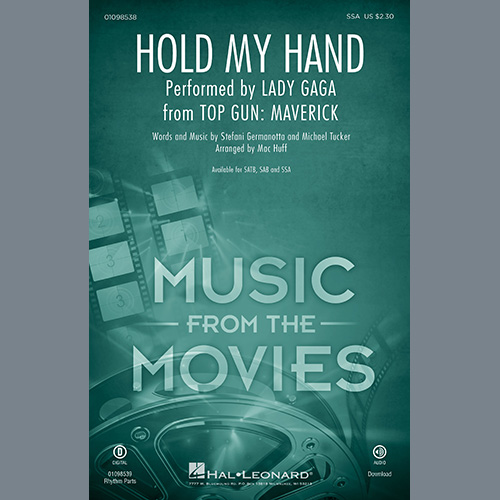 Easily Download Lady Gaga Printable PDF piano music notes, guitar tabs for SSA Choir. Transpose or transcribe this score in no time - Learn how to play song progression.