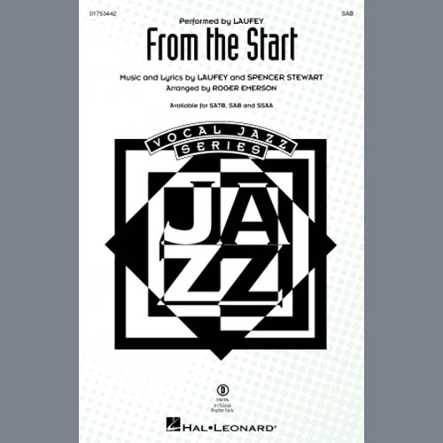 Easily Download Laufey Printable PDF piano music notes, guitar tabs for SAB Choir. Transpose or transcribe this score in no time - Learn how to play song progression.