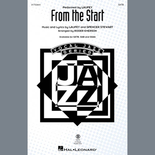 Easily Download Laufey Printable PDF piano music notes, guitar tabs for SATB Choir. Transpose or transcribe this score in no time - Learn how to play song progression.