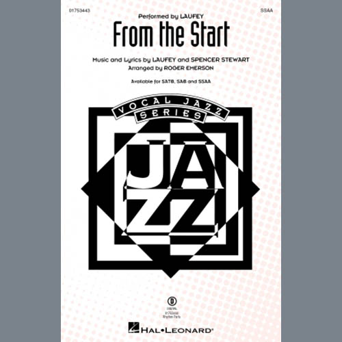 Easily Download Laufey Printable PDF piano music notes, guitar tabs for SSAA Choir. Transpose or transcribe this score in no time - Learn how to play song progression.