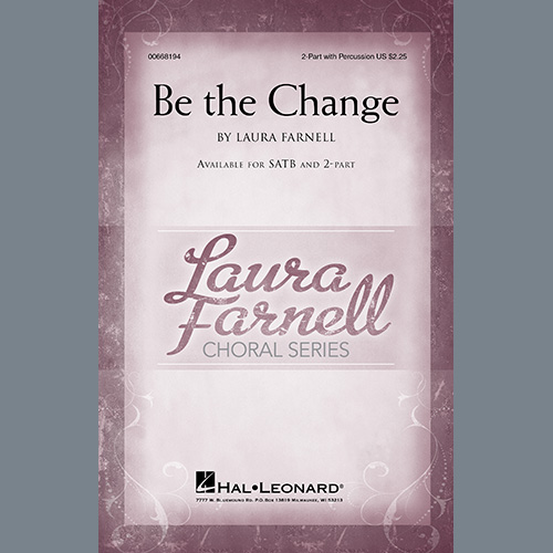 Easily Download Laura Farnell Printable PDF piano music notes, guitar tabs for 2-Part Choir. Transpose or transcribe this score in no time - Learn how to play song progression.