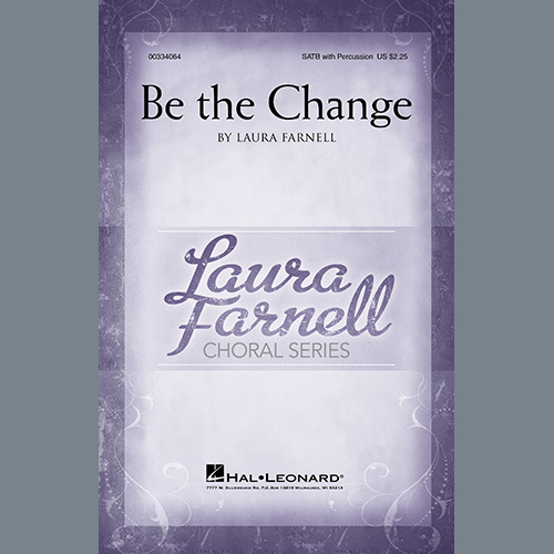 Easily Download Laura Farnell Printable PDF piano music notes, guitar tabs for SATB Choir. Transpose or transcribe this score in no time - Learn how to play song progression.