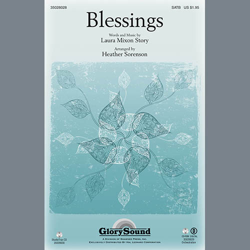 Easily Download Laura Story Printable PDF piano music notes, guitar tabs for SATB Choir. Transpose or transcribe this score in no time - Learn how to play song progression.