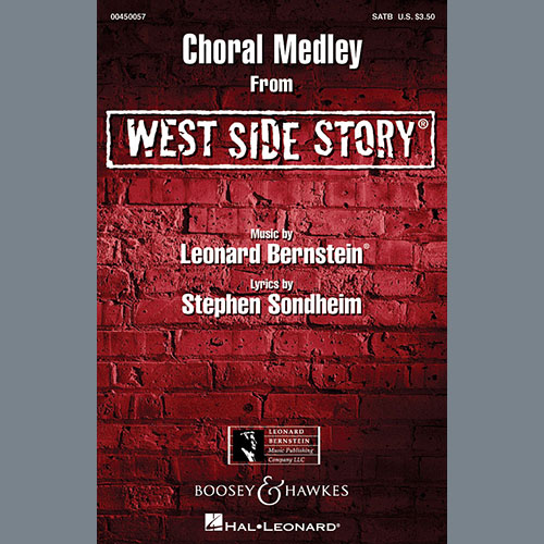 Easily Download Leonard Bernstein & Stephen Sondheim Printable PDF piano music notes, guitar tabs for SATB Choir. Transpose or transcribe this score in no time - Learn how to play song progression.