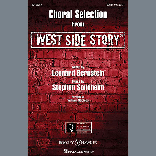 Easily Download Leonard Bernstein & Stephen Sondheim Printable PDF piano music notes, guitar tabs for SATB Choir. Transpose or transcribe this score in no time - Learn how to play song progression.