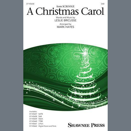 Easily Download Leslie Bricusse Printable PDF piano music notes, guitar tabs for SAB Choir. Transpose or transcribe this score in no time - Learn how to play song progression.