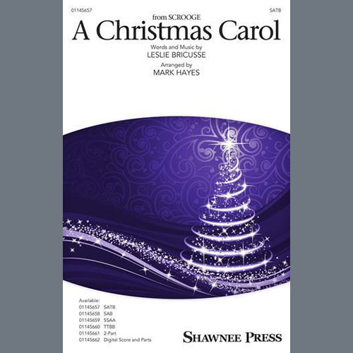 Easily Download Leslie Bricusse Printable PDF piano music notes, guitar tabs for SATB Choir. Transpose or transcribe this score in no time - Learn how to play song progression.