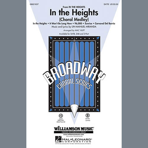 Easily Download Lin-Manuel Miranda Printable PDF piano music notes, guitar tabs for SATB Choir. Transpose or transcribe this score in no time - Learn how to play song progression.