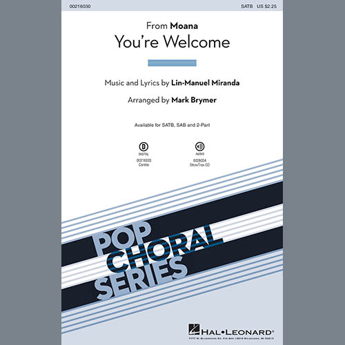 Easily Download Lin-Manuel Miranda Printable PDF piano music notes, guitar tabs for SAB Choir. Transpose or transcribe this score in no time - Learn how to play song progression.