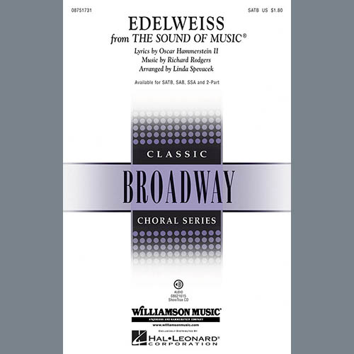 Easily Download Linda Spevacek Printable PDF piano music notes, guitar tabs for 2-Part Choir. Transpose or transcribe this score in no time - Learn how to play song progression.