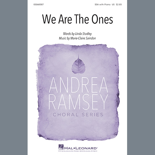 Easily Download Linda Studley and Marie-Claire Saindon Printable PDF piano music notes, guitar tabs for SSA Choir. Transpose or transcribe this score in no time - Learn how to play song progression.