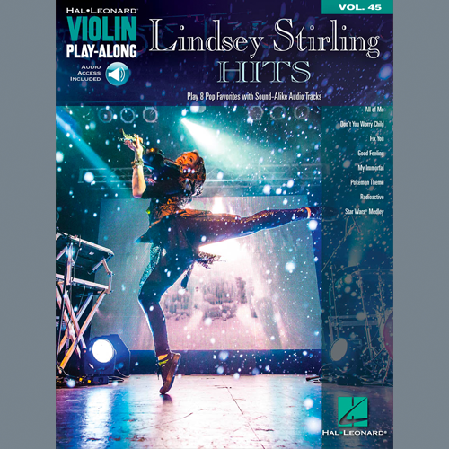 Easily Download Lindsey Stirling Printable PDF piano music notes, guitar tabs for Violin Solo. Transpose or transcribe this score in no time - Learn how to play song progression.