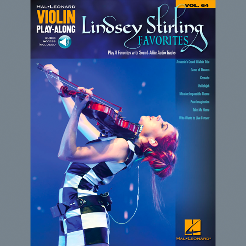Easily Download Lindsey Stirling Printable PDF piano music notes, guitar tabs for Violin Solo. Transpose or transcribe this score in no time - Learn how to play song progression.