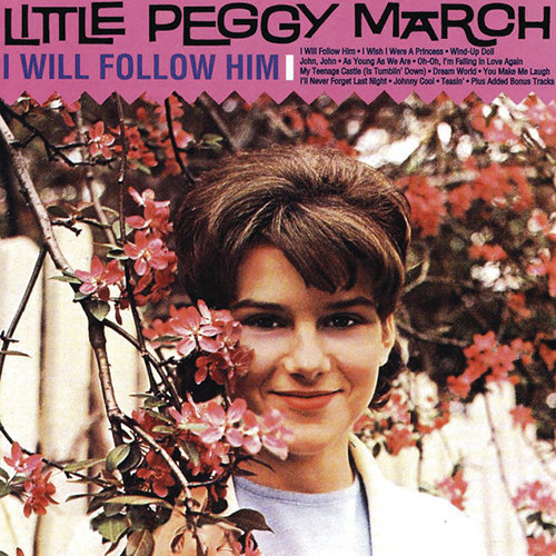 Easily Download Little Peggy March Printable PDF piano music notes, guitar tabs for Guitar Chords/Lyrics. Transpose or transcribe this score in no time - Learn how to play song progression.