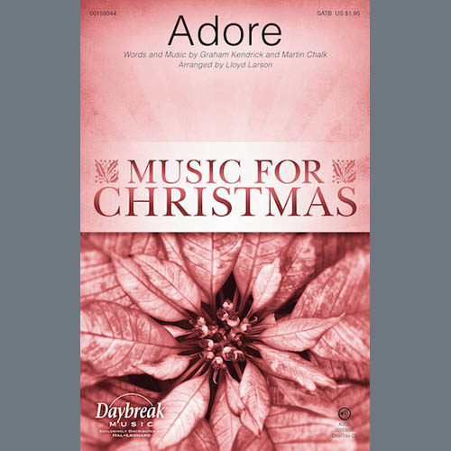 Easily Download Lloyd Larson Printable PDF piano music notes, guitar tabs for SATB Choir. Transpose or transcribe this score in no time - Learn how to play song progression.