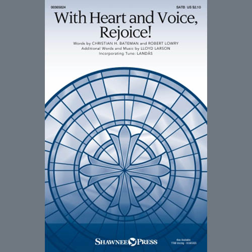 Easily Download Lloyd Larson Printable PDF piano music notes, guitar tabs for SATB Choir. Transpose or transcribe this score in no time - Learn how to play song progression.