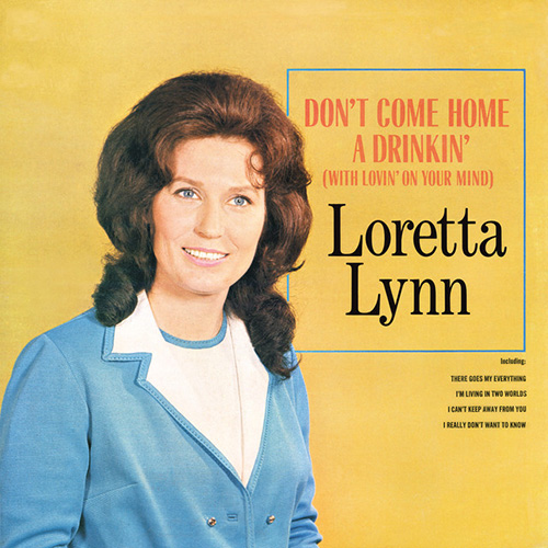 Easily Download Loretta Lynn Printable PDF piano music notes, guitar tabs for Piano, Vocal & Guitar Chords (Right-Hand Melody). Transpose or transcribe this score in no time - Learn how to play song progression.