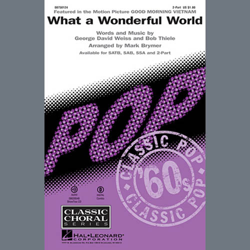 Easily Download Louis Armstrong Printable PDF piano music notes, guitar tabs for 2-Part Choir. Transpose or transcribe this score in no time - Learn how to play song progression.