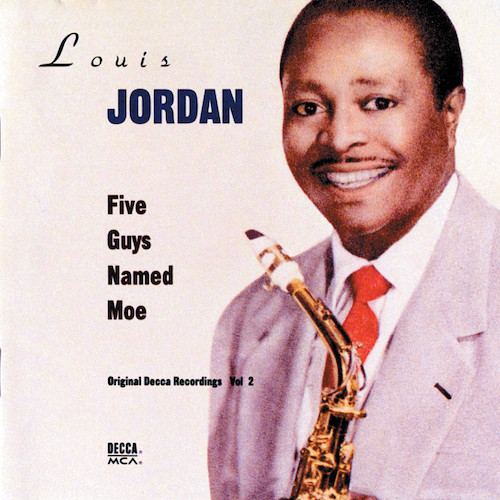 Easily Download Louis Jordan Printable PDF piano music notes, guitar tabs for Piano, Vocal & Guitar Chords (Right-Hand Melody). Transpose or transcribe this score in no time - Learn how to play song progression.